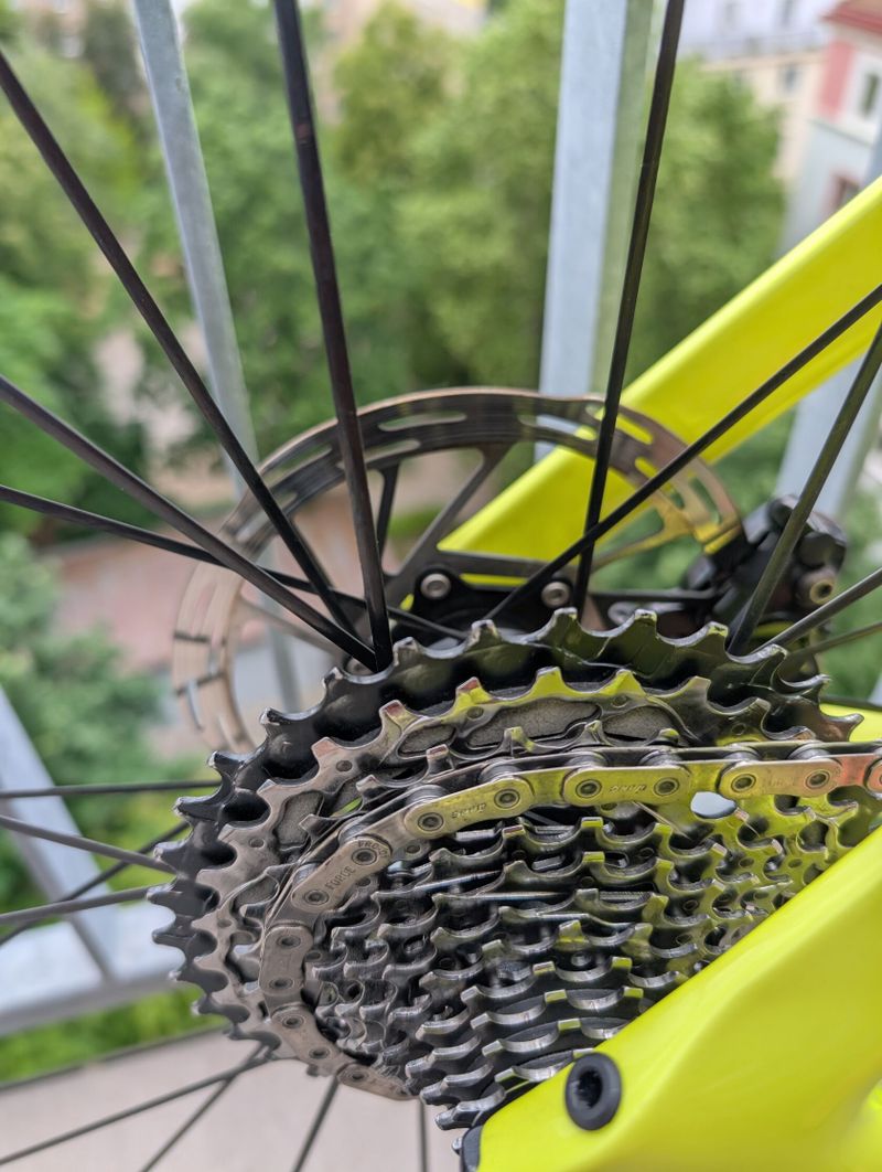 Canyon Speedmax CF7 SRAM AXS velikost L - custom