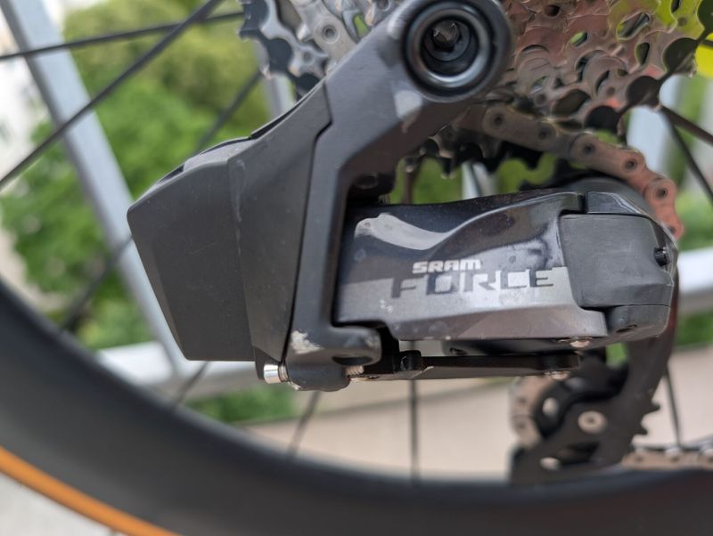 Canyon Speedmax CF7 SRAM AXS velikost L - custom