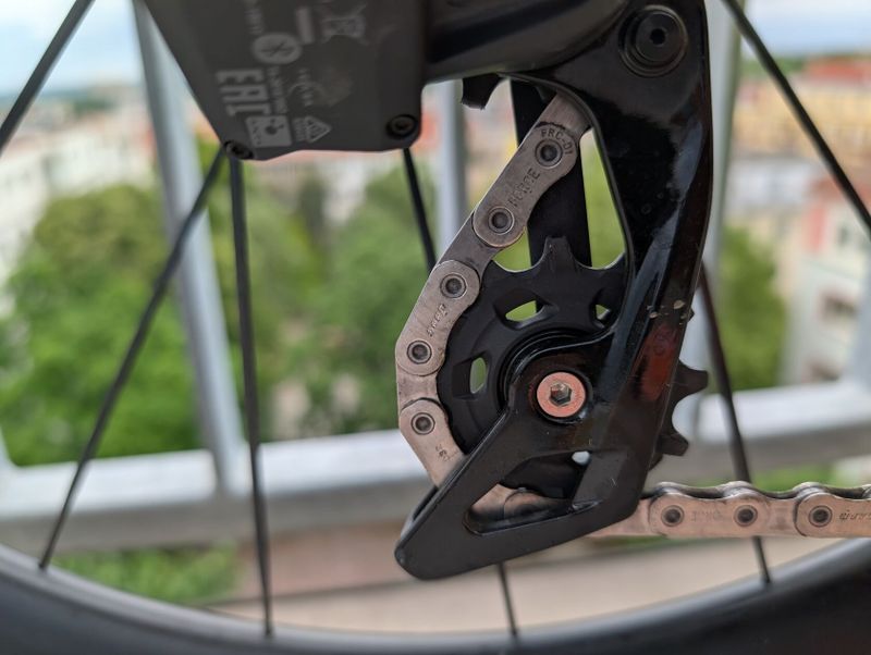Canyon Speedmax CF7 SRAM AXS velikost L - custom