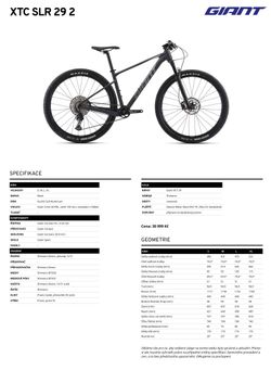  Giant XTC SLR 29 2 (2021)