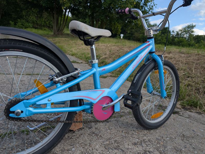 Dětské kolo Specialized Hotrock 20