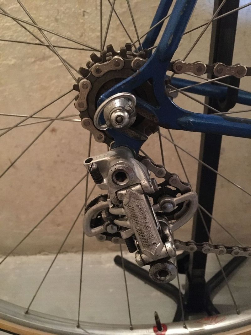 campagnolo/cinelli Favorit F1 Favorit F2
