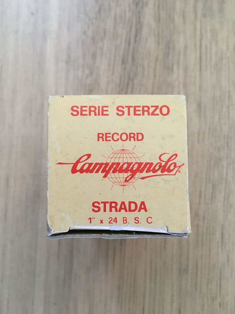 campagnolo/cinelli Favorit F1 Favorit F2