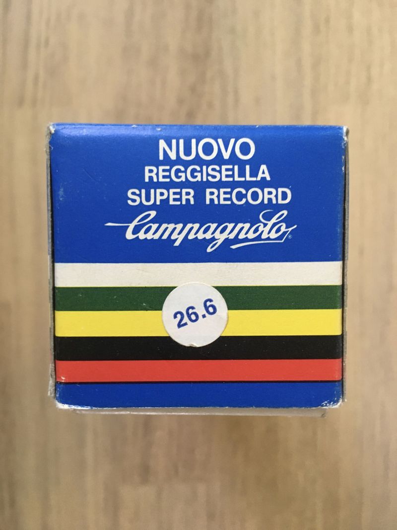 campagnolo/cinelli Favorit F1 Favorit F2