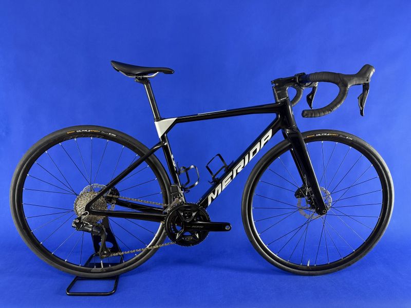 Rozvoz po ČR - Merida 2024 - Scultura 6000 elektrické řaz. 2x12 - vel. XS pro 158-166cm (kolo č.7)