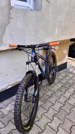 MTB HT trail rock machine blizz 