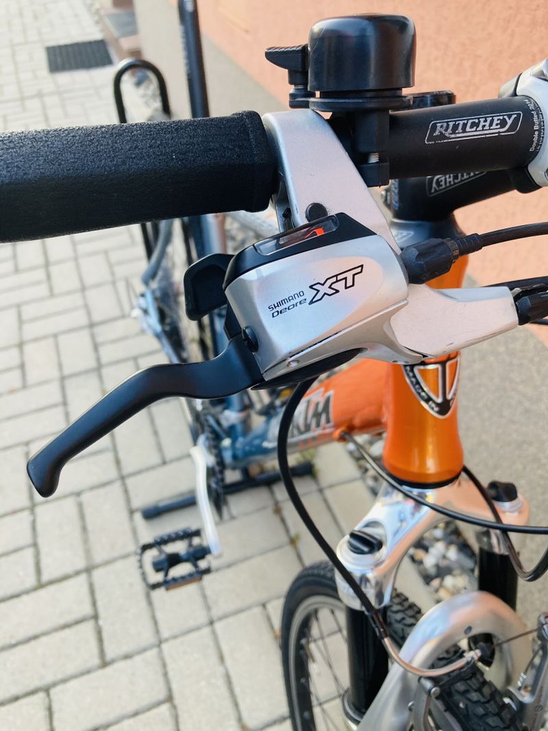 Prodám kolo KTM Originálním stavu