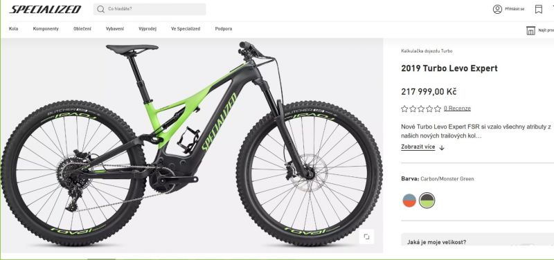 Specialized Turbo Levo Expert Carbon