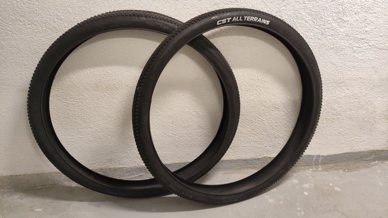 Pláště CST All Terains 29x2.1, drát, NOVÉ