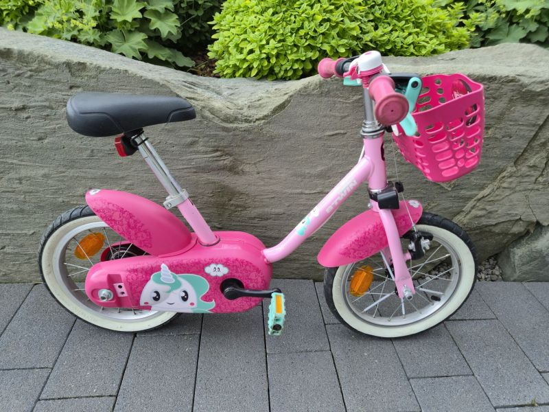BTWIN 14 - Dětské kolo