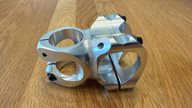 Race Face Turbine R 35 představec stříbrný
