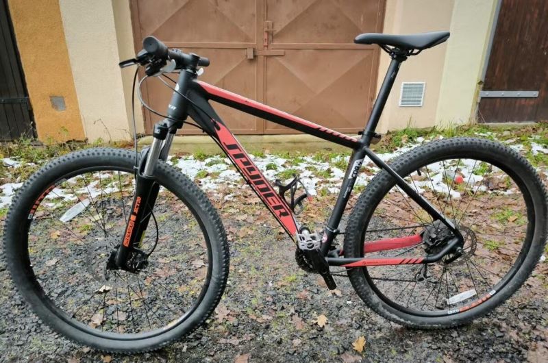 pevné horské kolo SPYDER 29"
