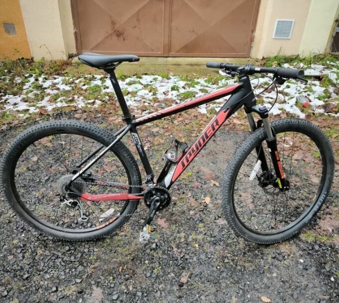 pevné horské kolo SPYDER 29"
