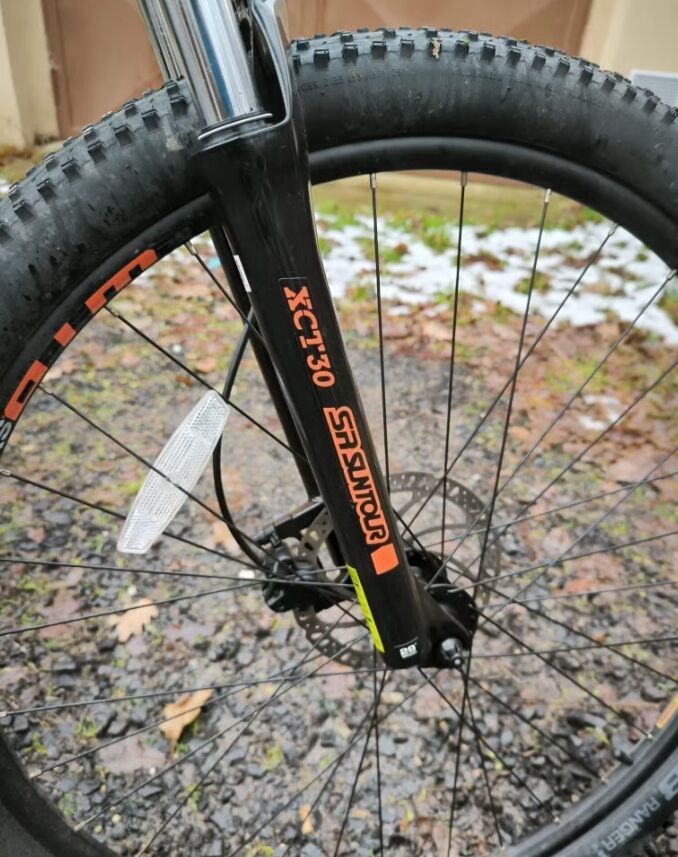 pevné horské kolo SPYDER 29"