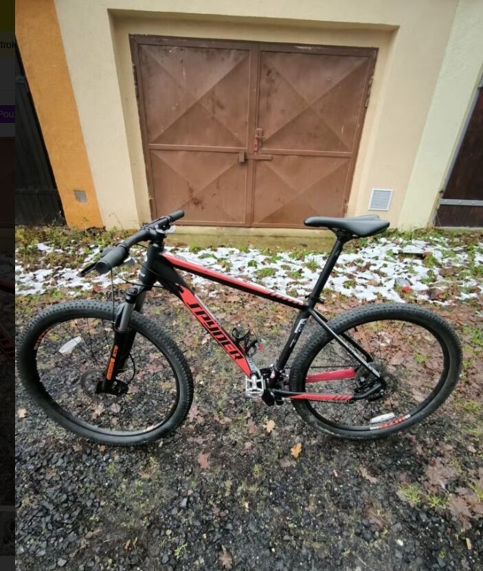 pevné horské kolo SPYDER 29"