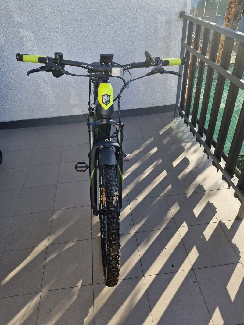 MTF elektrokolo SUV 8.4 motor BOSCH 250W -NOVÉ