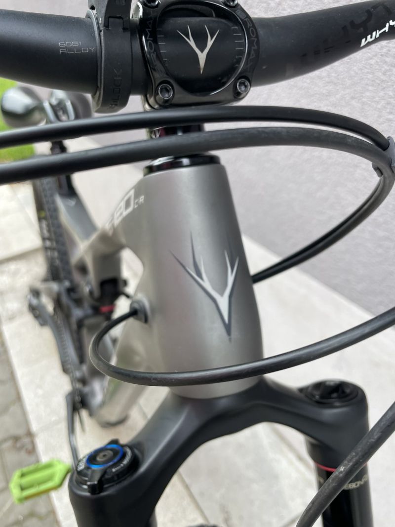 Whyte S-120 Carbon R - velikost . M ( pro postavu 168-178cm )