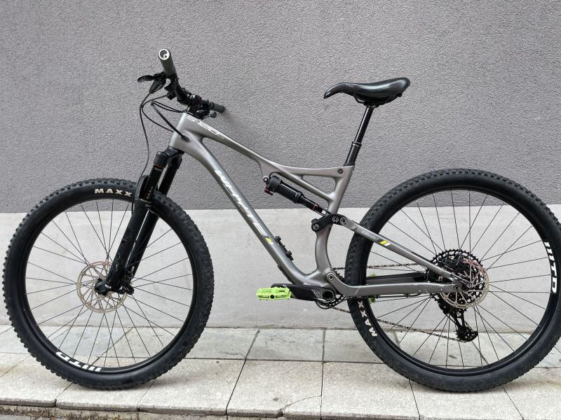 Whyte S-120 Carbon R - velikost . M ( pro postavu 168-178cm )