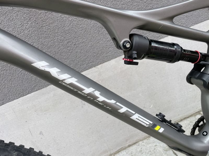 Whyte S-120 Carbon R - velikost . M ( pro postavu 168-178cm )