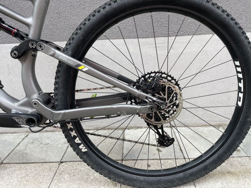 Whyte S-120 Carbon R - velikost . M ( pro postavu 168-178cm )