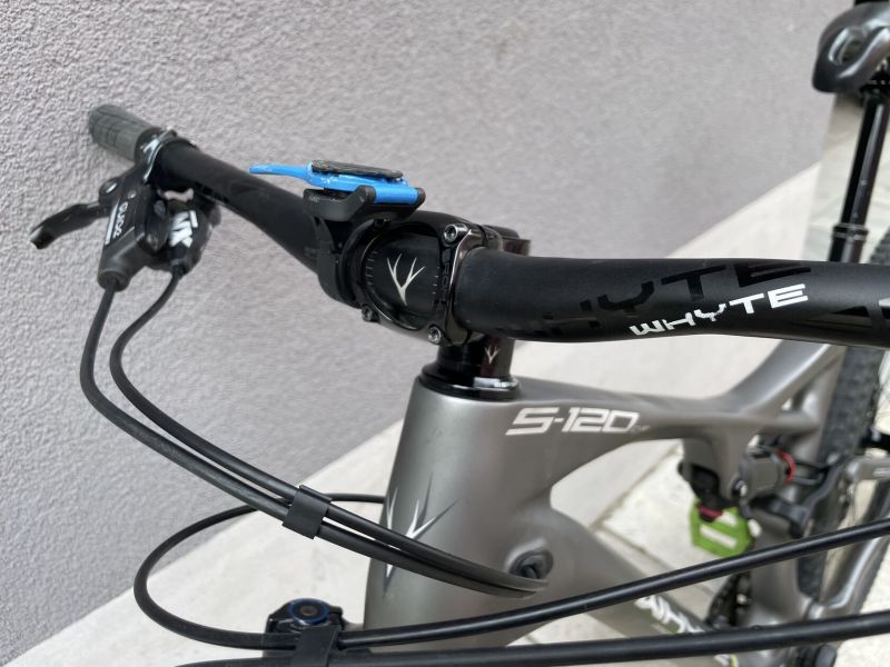 Whyte S-120 Carbon R - velikost . M ( pro postavu 168-178cm )