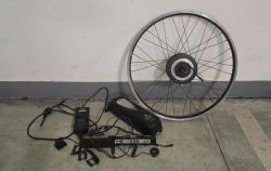 Sada pro elektrifikaci jízdního kola APACHE POWER Silent Plus 26inch.