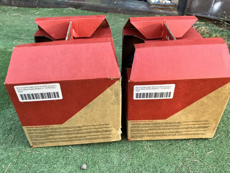 2x plášť Specialized Ground Control 650x30