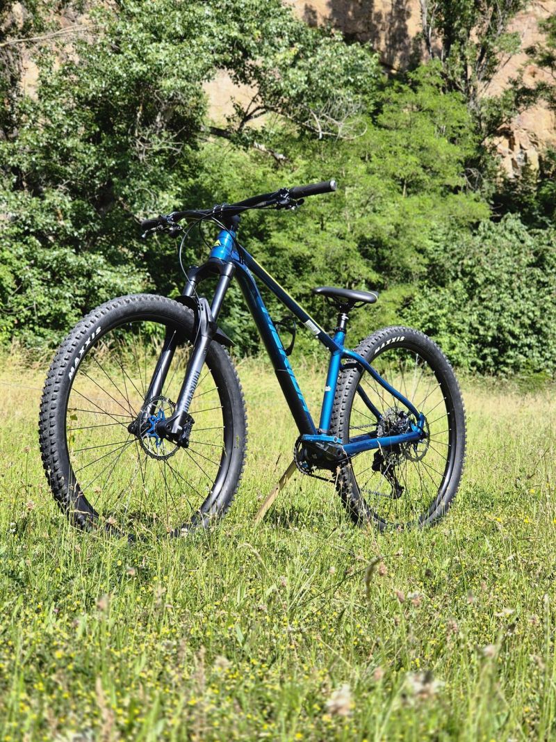 Merida BIG.TRAIL 500 2021 tyrkysově-modrá