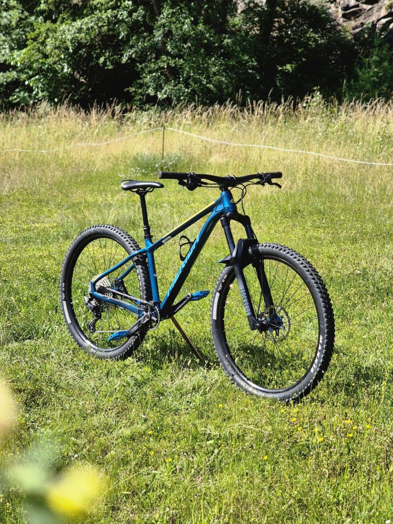 Merida BIG.TRAIL 500 2021 tyrkysově-modrá