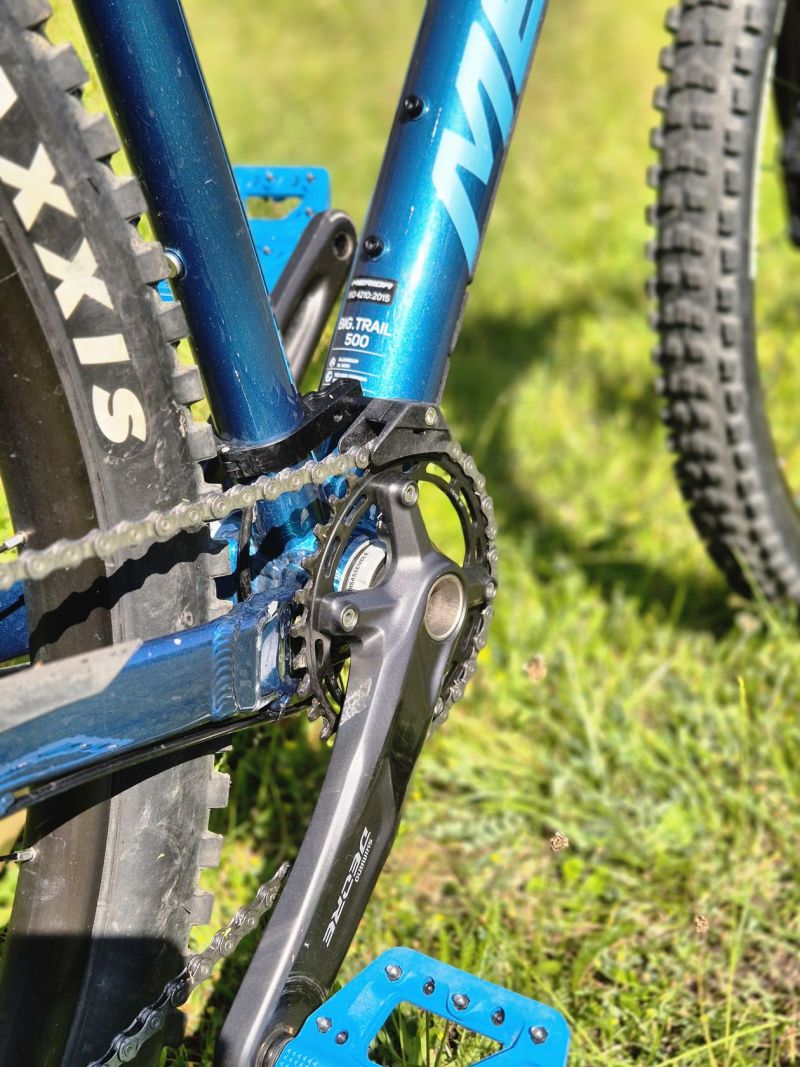 Merida BIG.TRAIL 500 2021 tyrkysově-modrá