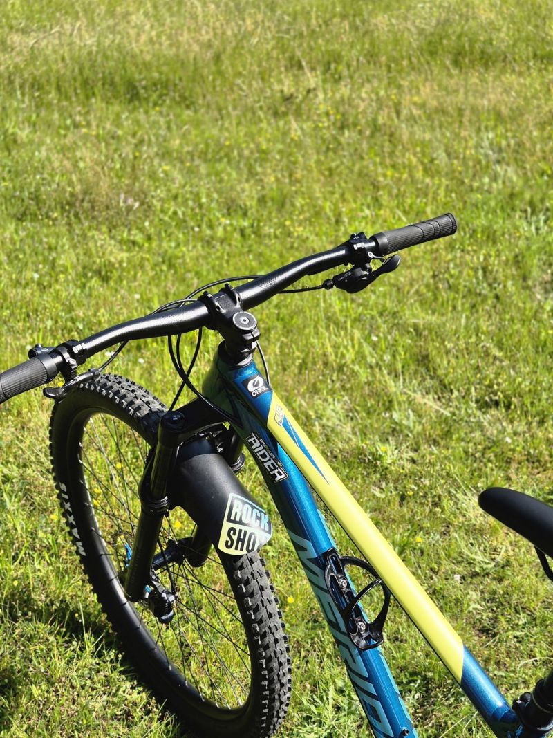 Merida BIG.TRAIL 500 2021 tyrkysově-modrá