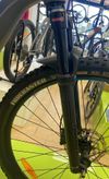 Merida eBIG.NINE 500 Matt Grey/Black(Blue), velikost L(48)
