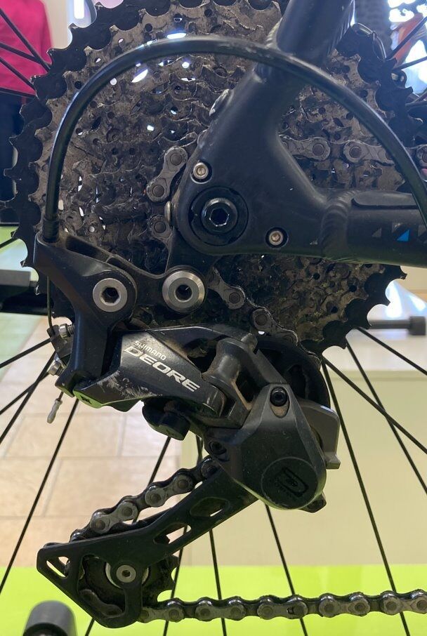 Merida eBIG.NINE 500 Matt Grey/Black(Blue), velikost L(48)
