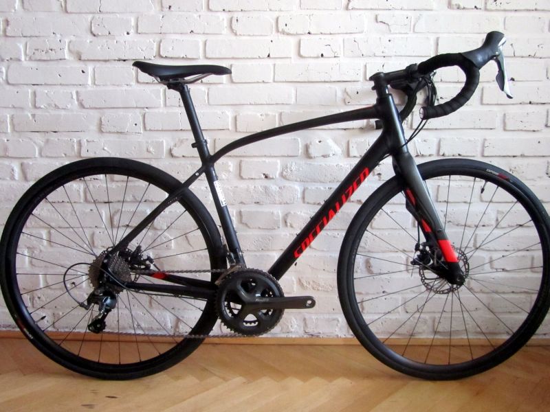 SPECIALIZED DIVERGE E5 na Shimano TIAGRA, 56 cm. Zánovní.