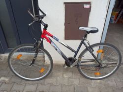 Prodám dámské crossové kolo, skoro nepoužívané, velikost 19´´