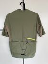 Dámský cyklistický dres Pedaled olive green - L