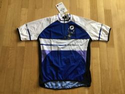 Dres Castelli Scorpione modrý