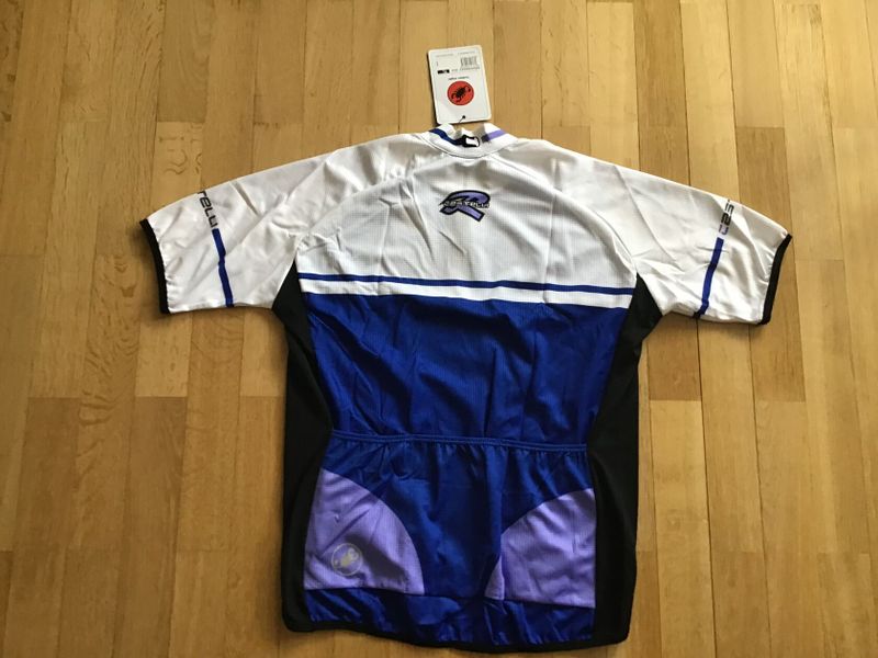 Dres Castelli Scorpione modrý