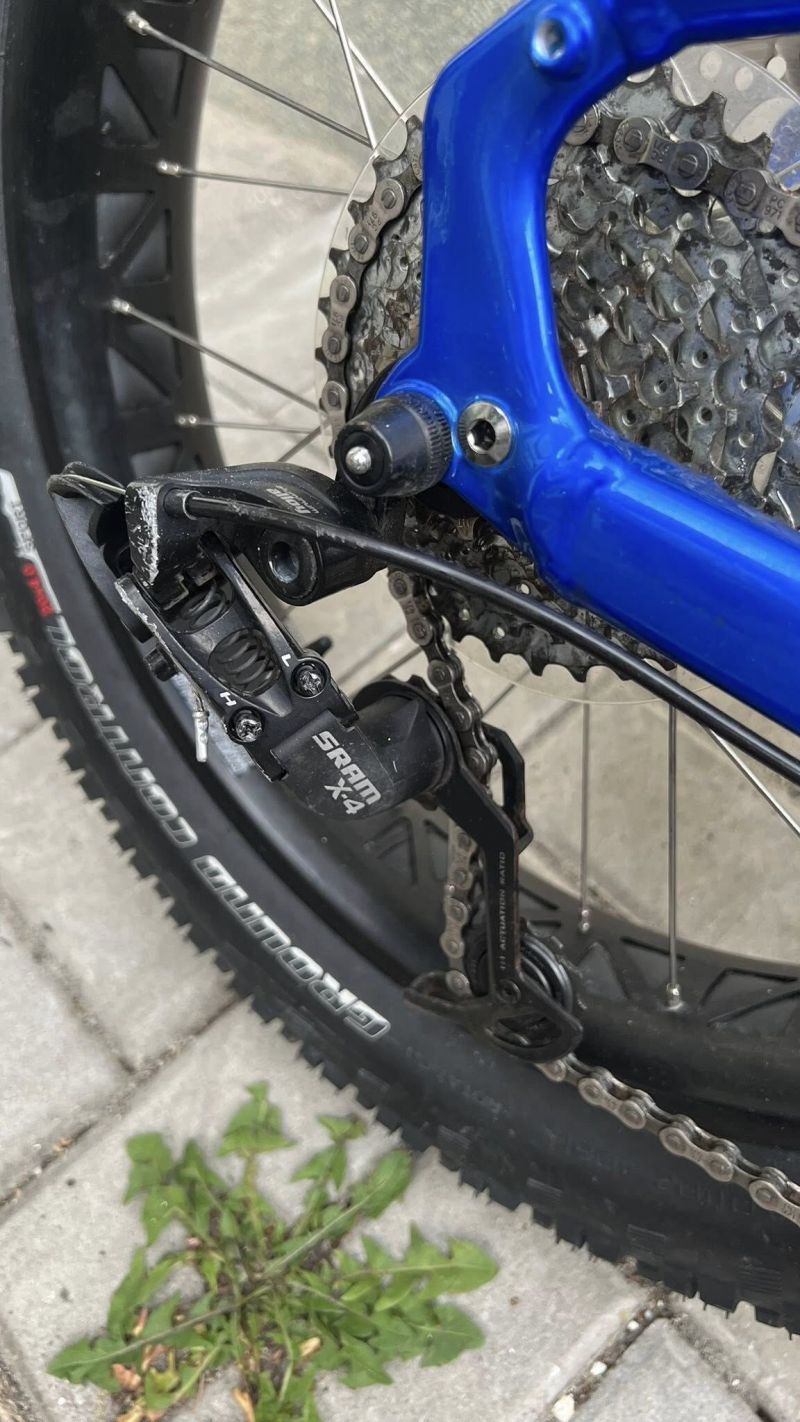 fatbike SPECIALIZED 20 + 24" Fatboy CUSTOM