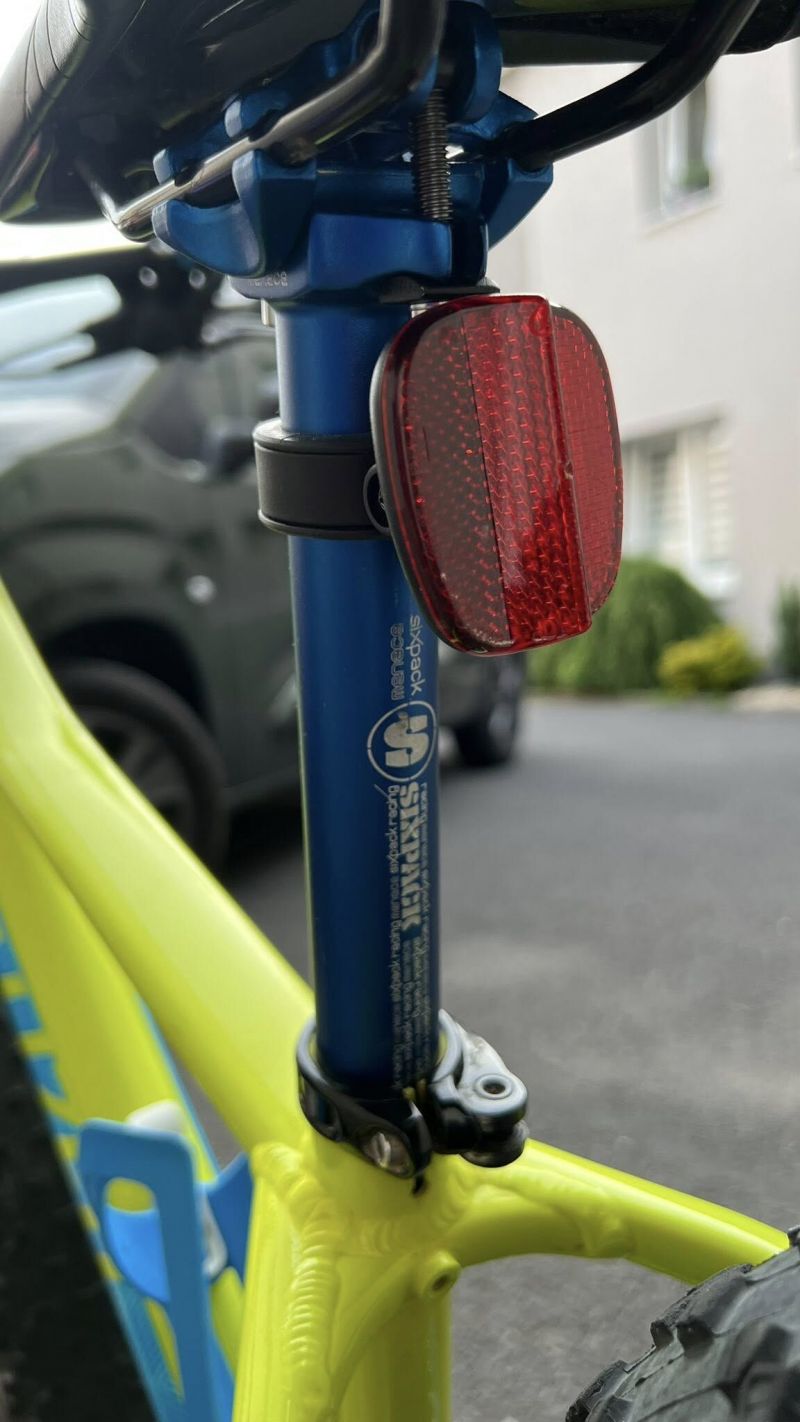 fatbike SPECIALIZED 20 + 24" Fatboy CUSTOM