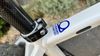 fatbike MONDRAKER Panzer white / blue M CUSTOM CARBON