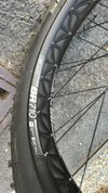fatbike MONDRAKER Panzer white / blue M CUSTOM CARBON