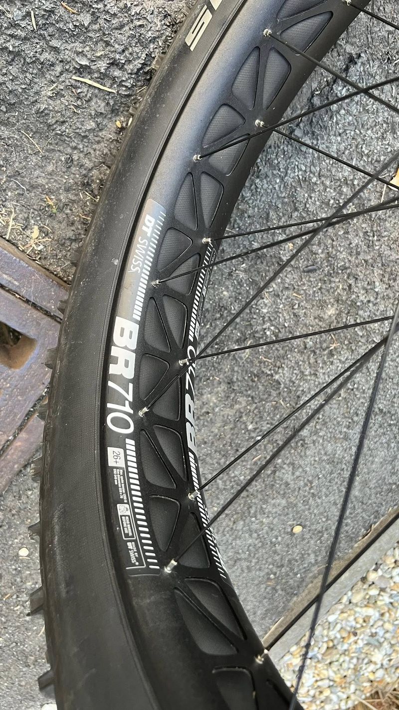 fatbike MONDRAKER Panzer white / blue M CUSTOM CARBON