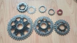 Kazeta XTR M9000 11-40