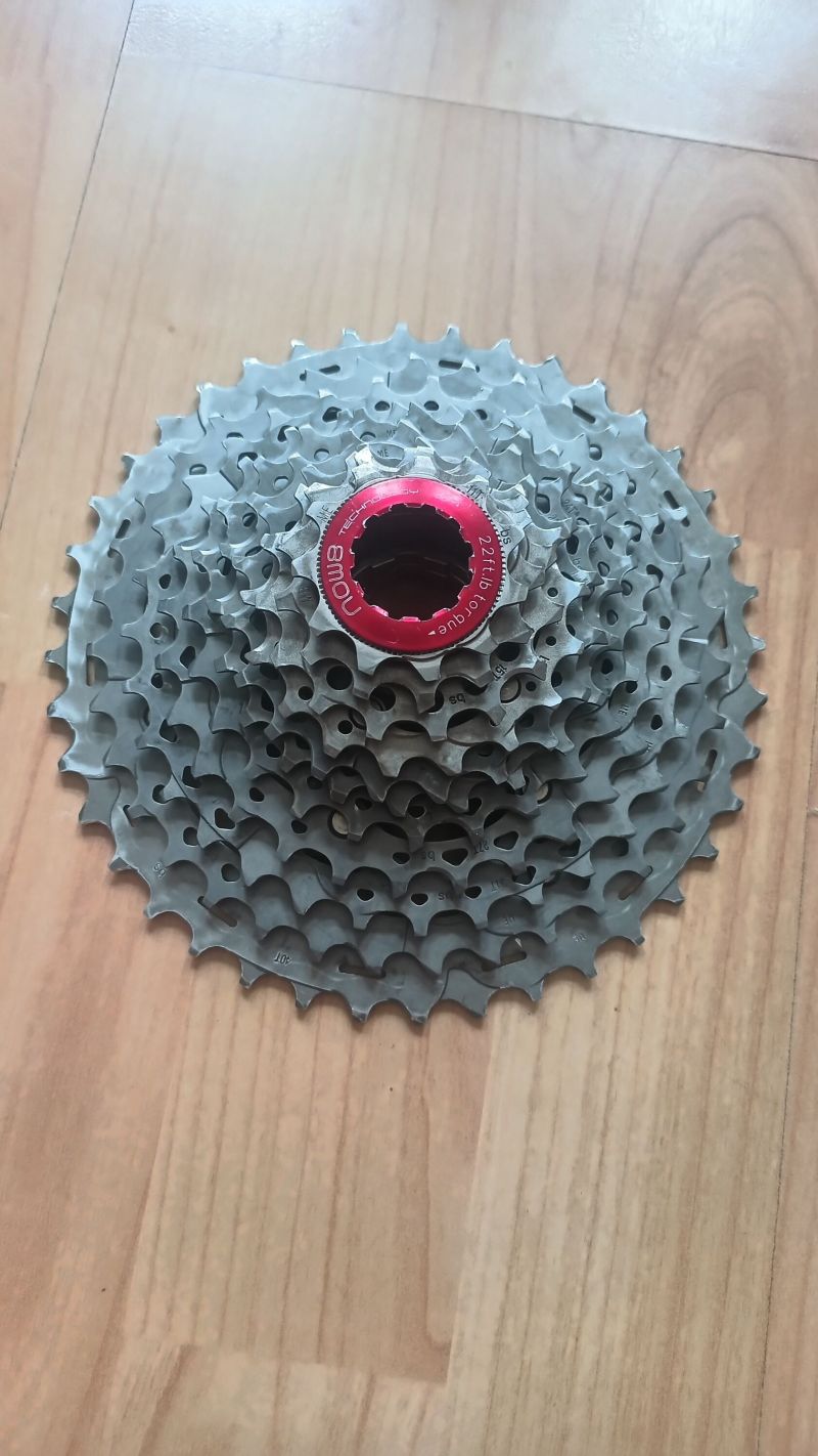 Kazeta XTR M9000 11-40