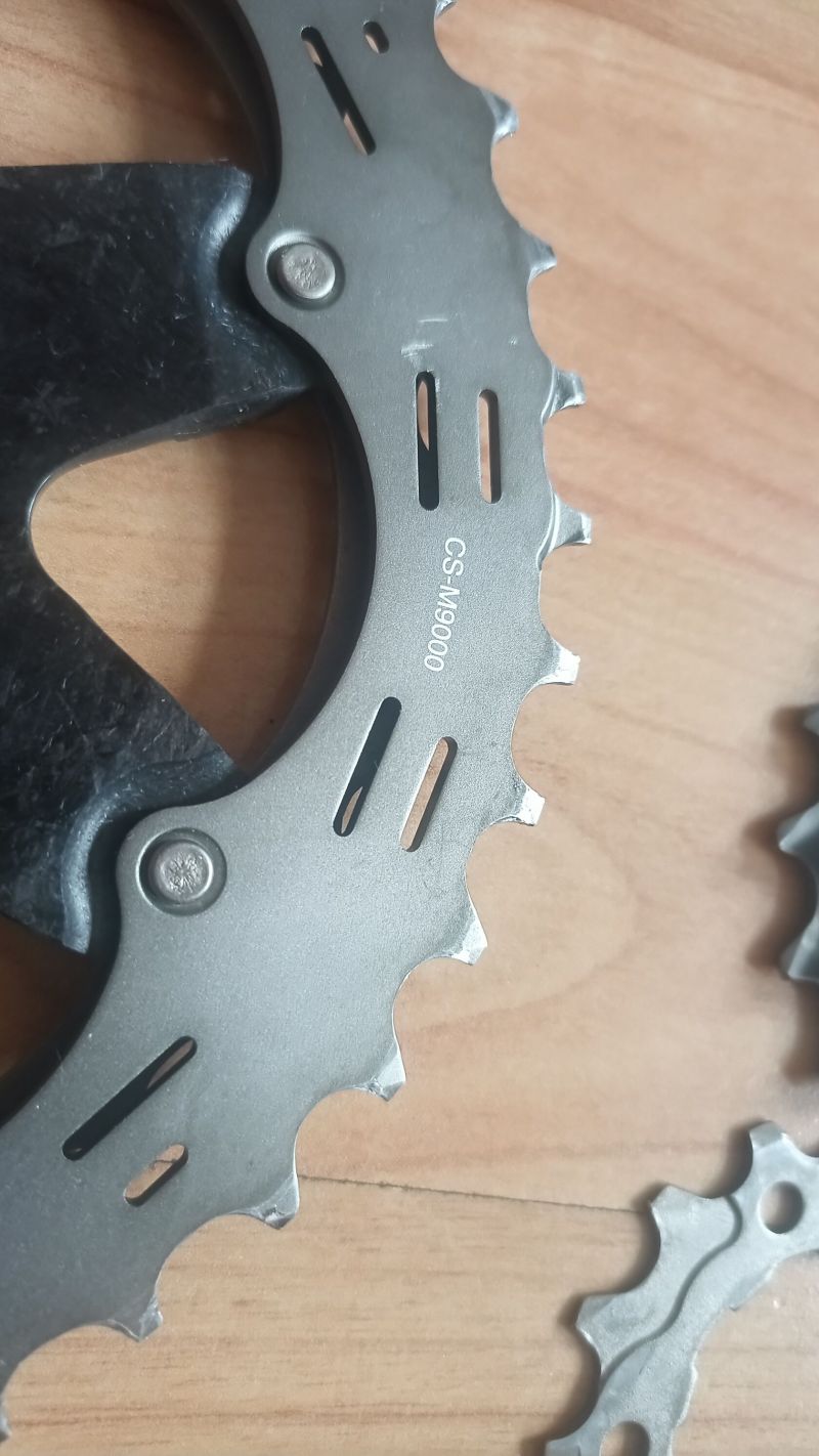 Kazeta XTR M9000 11-40