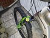 Blizzard TRL 90-29 gloss silver/DVO green/Black L