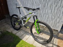 Blizzard TRL 90-29 gloss silver/DVO green/Black L