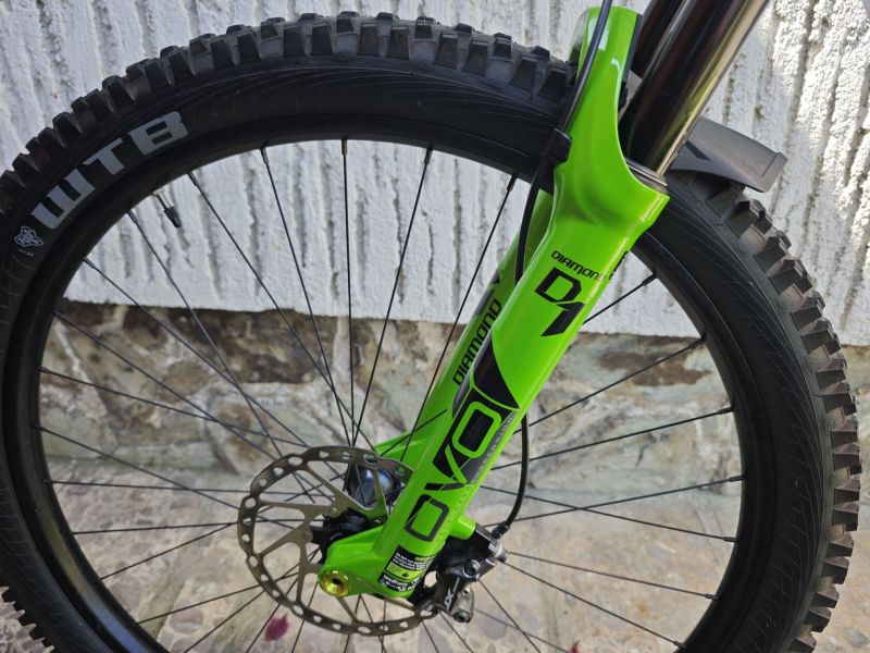 Blizzard TRL 90-29 gloss silver/DVO green/Black L