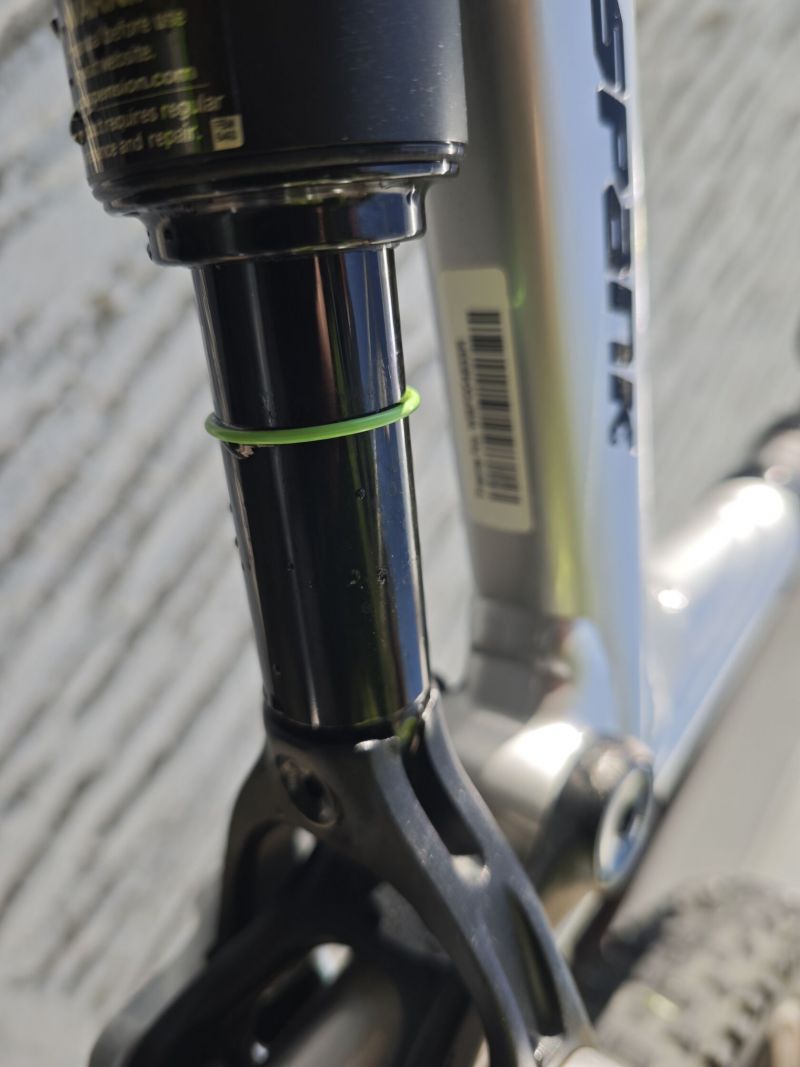 Blizzard TRL 90-29 gloss silver/DVO green/Black L
